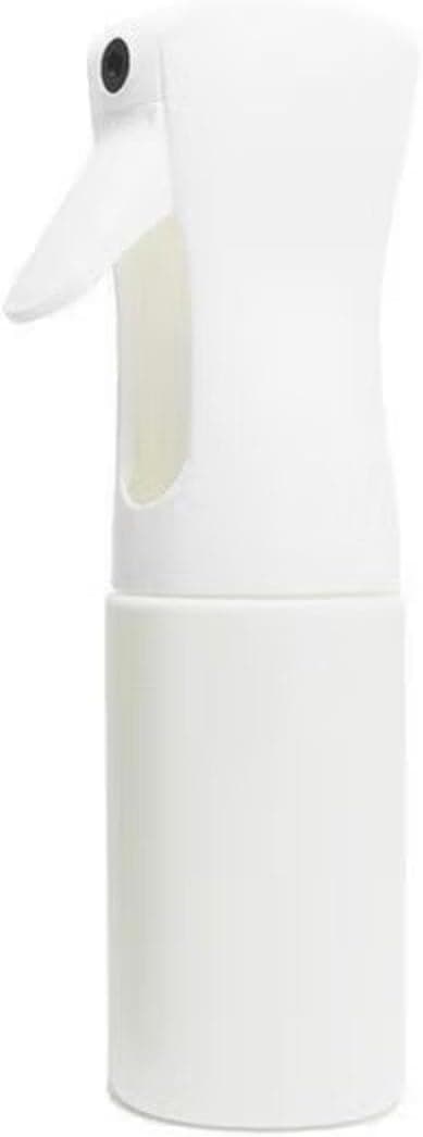 Borrifador Pulverizador Spray Contínuo Ultra Fino Névoa, 200ml, 20cm, Spray para Penteados,Plantas,Limpeza,Cuidados com a Pele,Salões de Beleza- Cor Branco