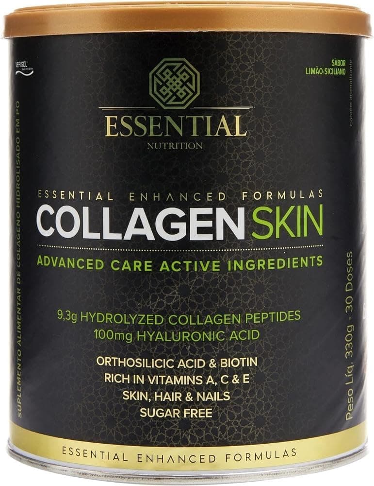 Collagen Skin Limao Siciliano Lata 330g com ácido Hialurônico Essential