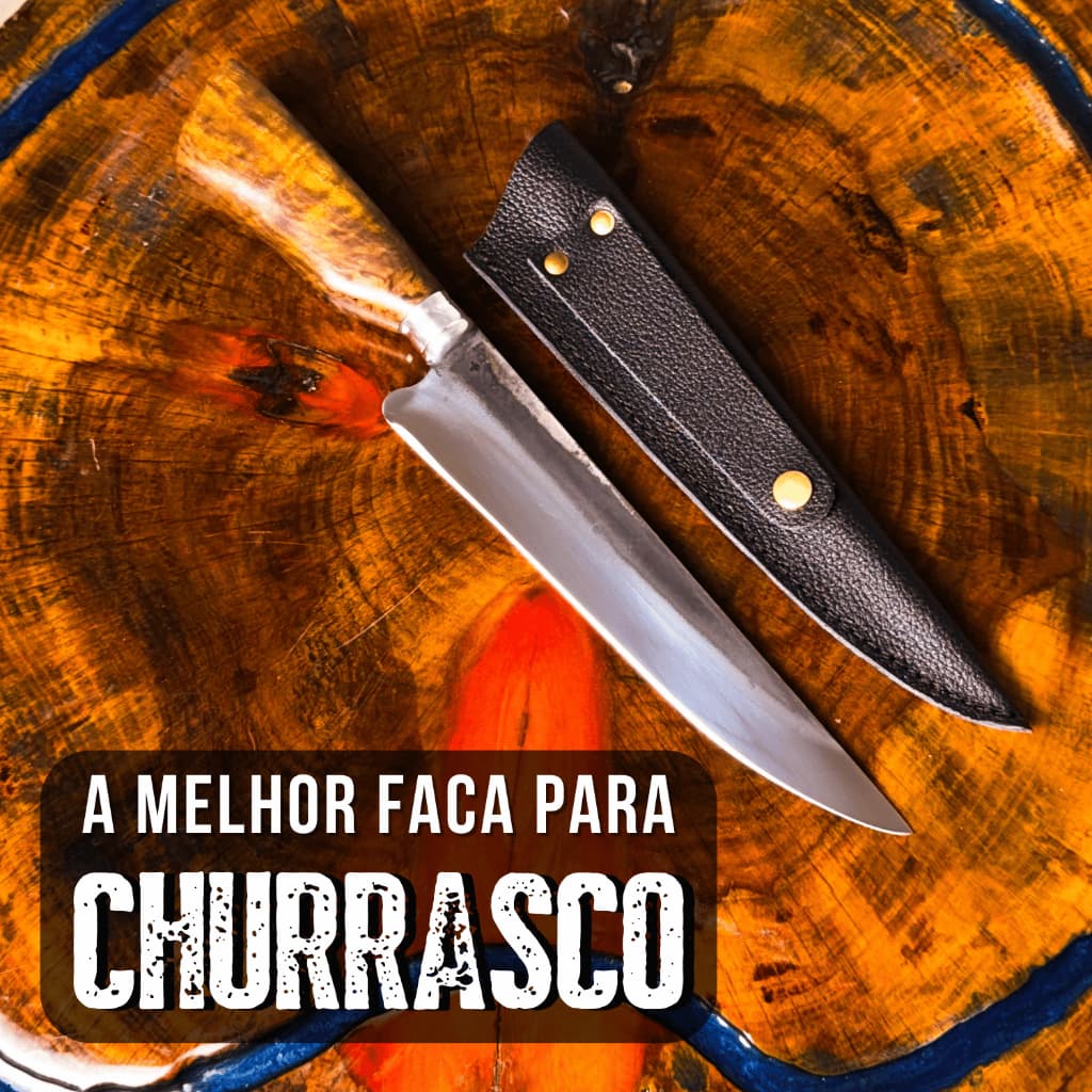 Faca Artesanal Picanheira Cutelaria Kiewicz - Análise Completa