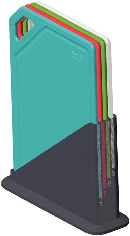 Conjunto de Tábuas de Corte Tramontina Mixcolor com Suporte - Análise Completa