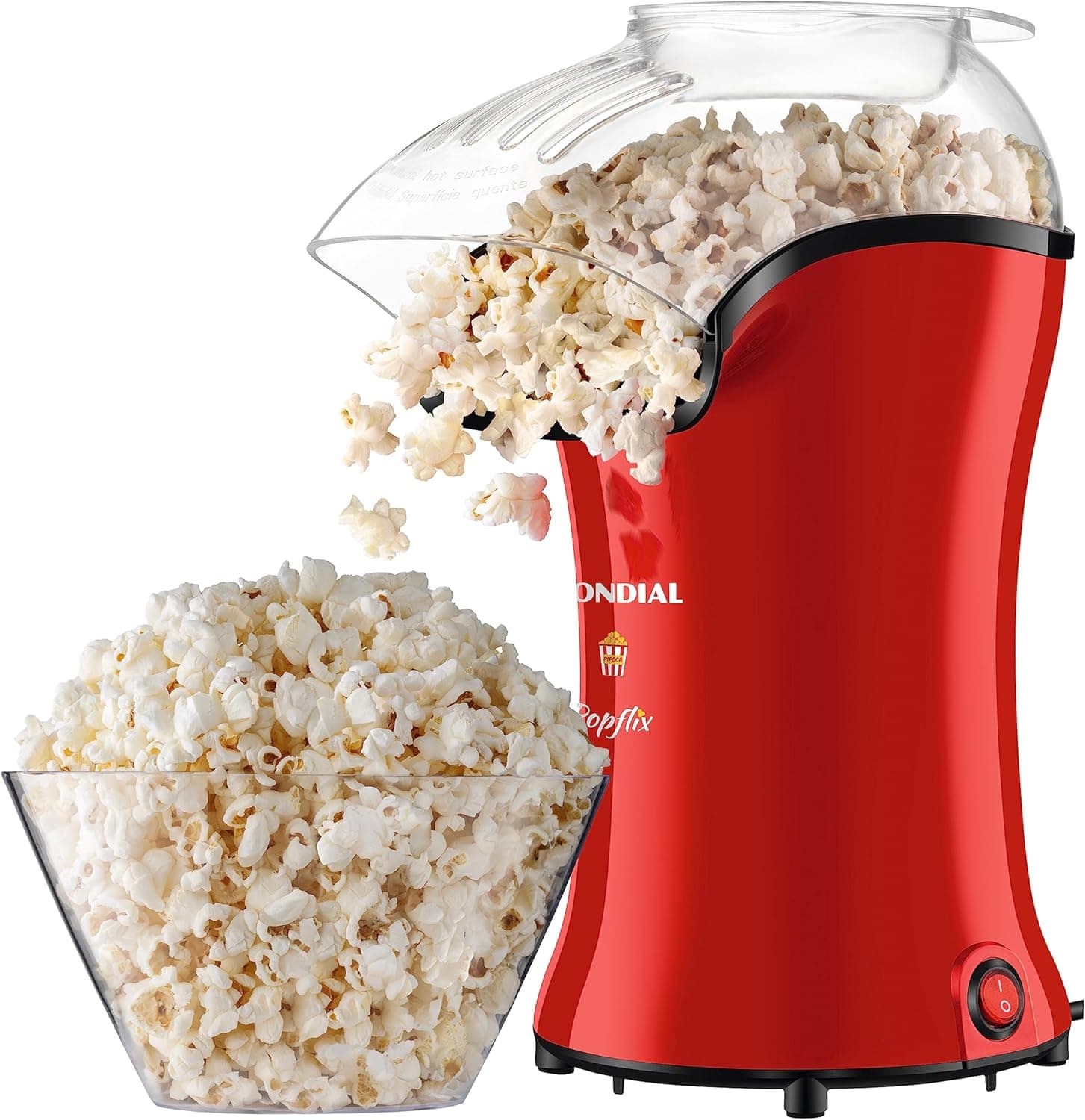 Pipoqueira Elétrica Mondial Popflix PP-03 1200W
